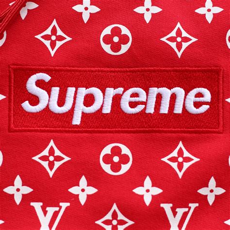 lv supreme box logo for sale|louis vuitton pullover supreme.